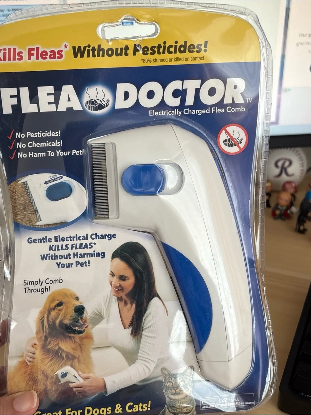 Electric Flea Comb for Pets